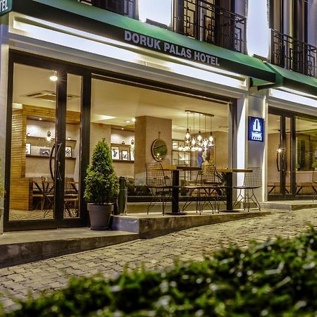 Doruk Palas Hotel Istanbul Bagian luar foto