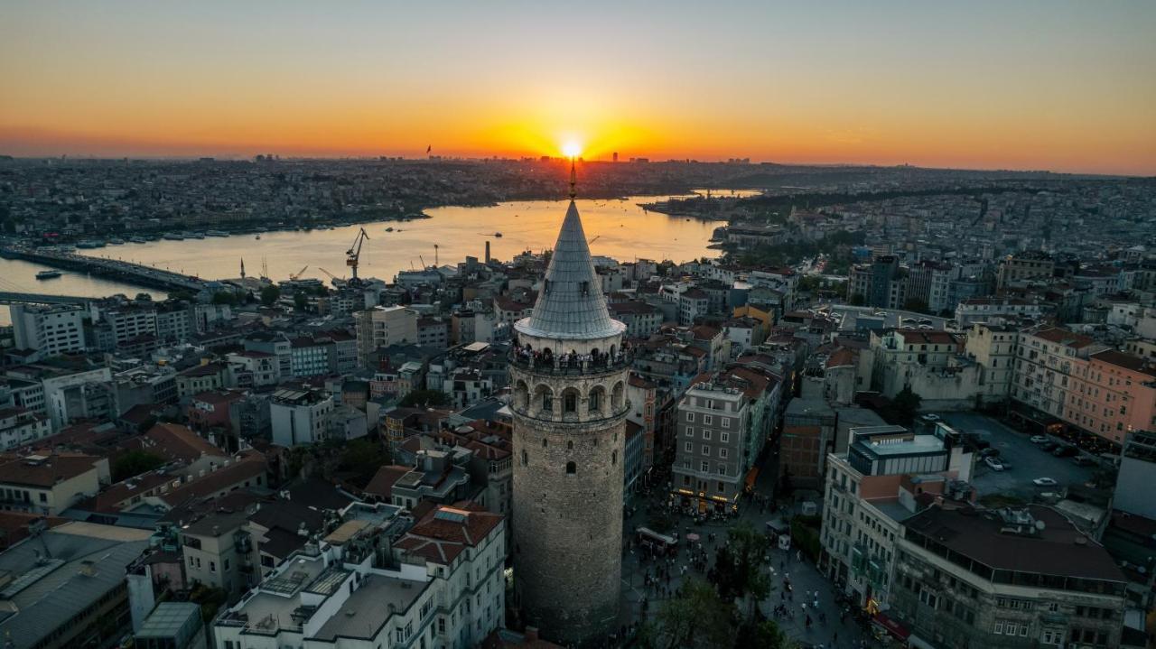 Doruk Palas Hotel Istanbul Bagian luar foto