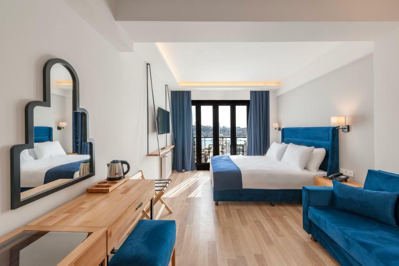 Doruk Palas Hotel Istanbul Bagian luar foto
