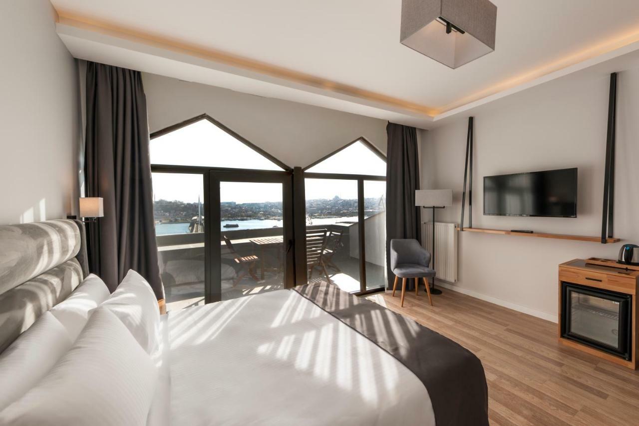 Doruk Palas Hotel Istanbul Bagian luar foto
