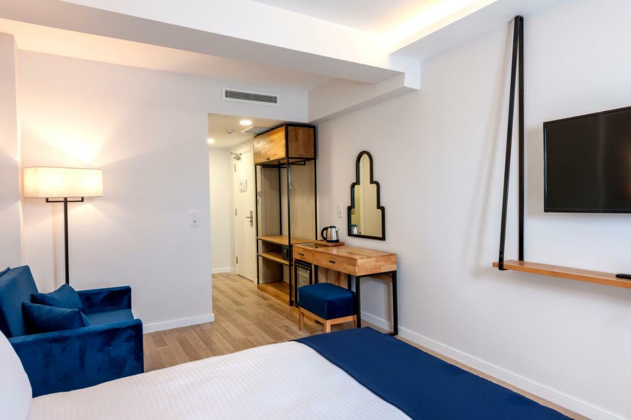 Doruk Palas Hotel Istanbul Bagian luar foto