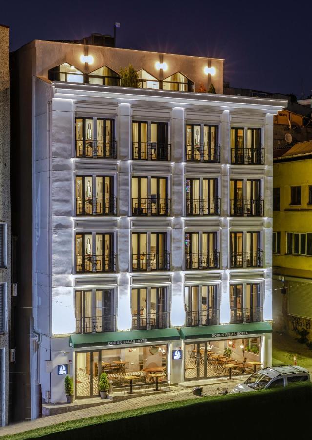 Doruk Palas Hotel Istanbul Bagian luar foto
