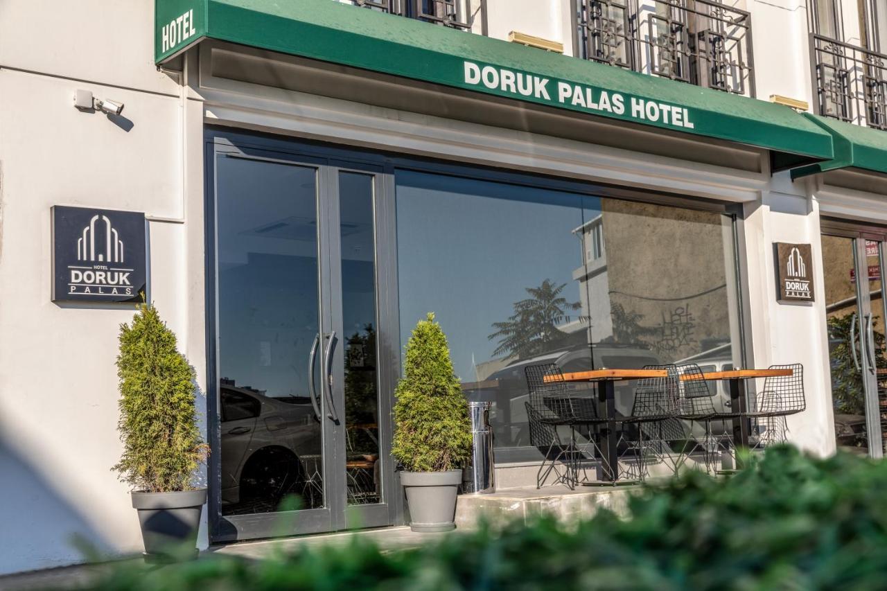 Doruk Palas Hotel Istanbul Bagian luar foto