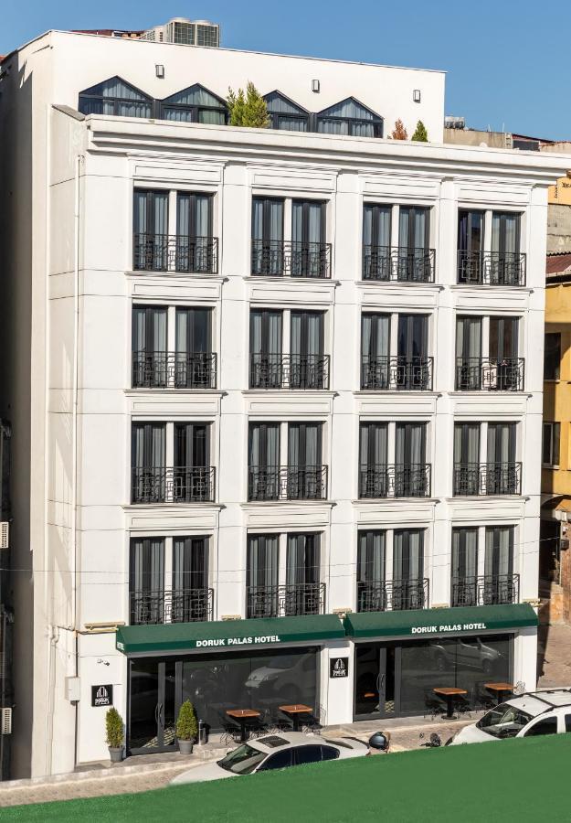 Doruk Palas Hotel Istanbul Bagian luar foto