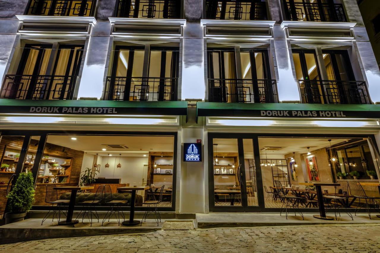 Doruk Palas Hotel Istanbul Bagian luar foto