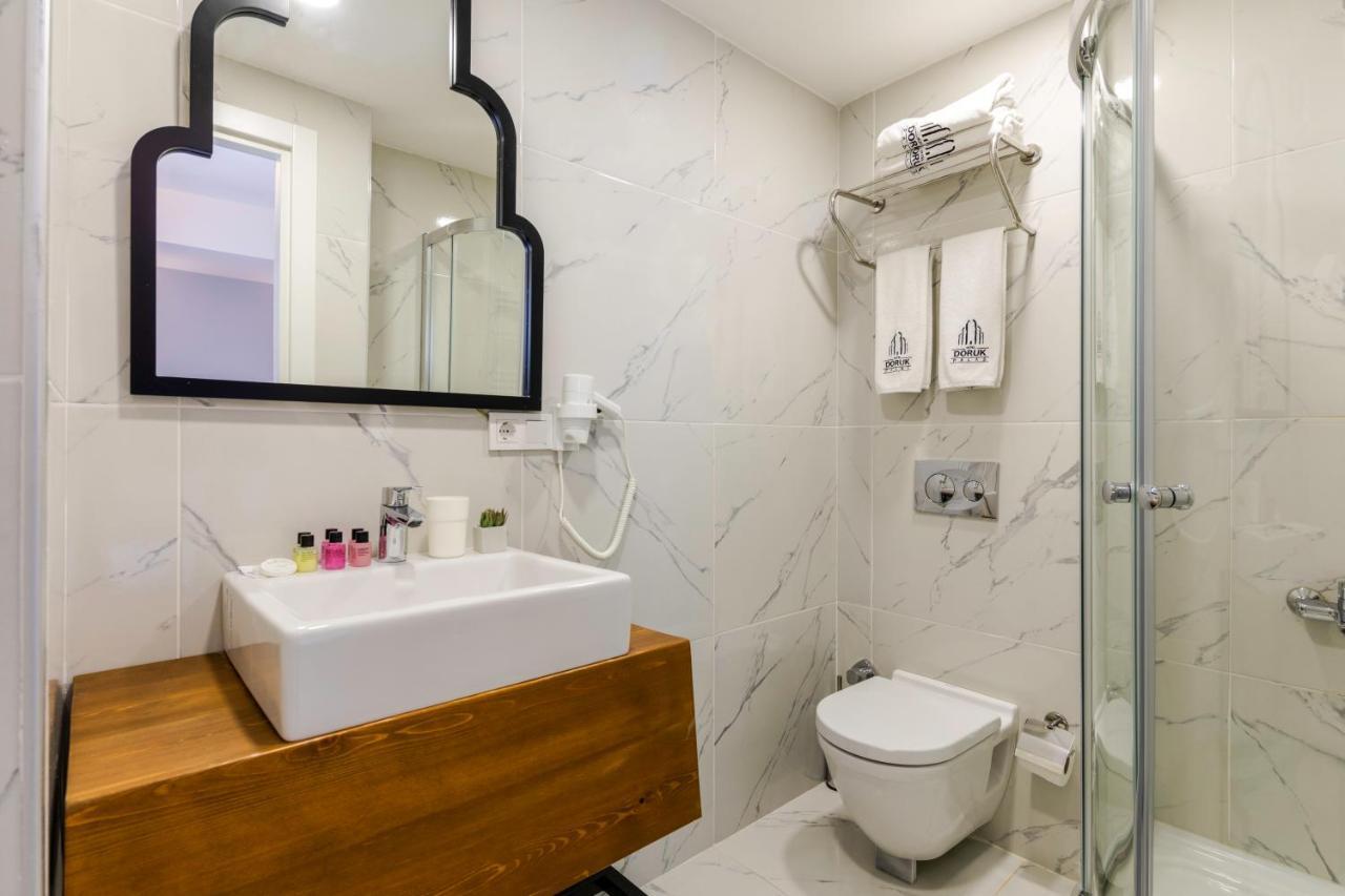 Doruk Palas Hotel Istanbul Bagian luar foto