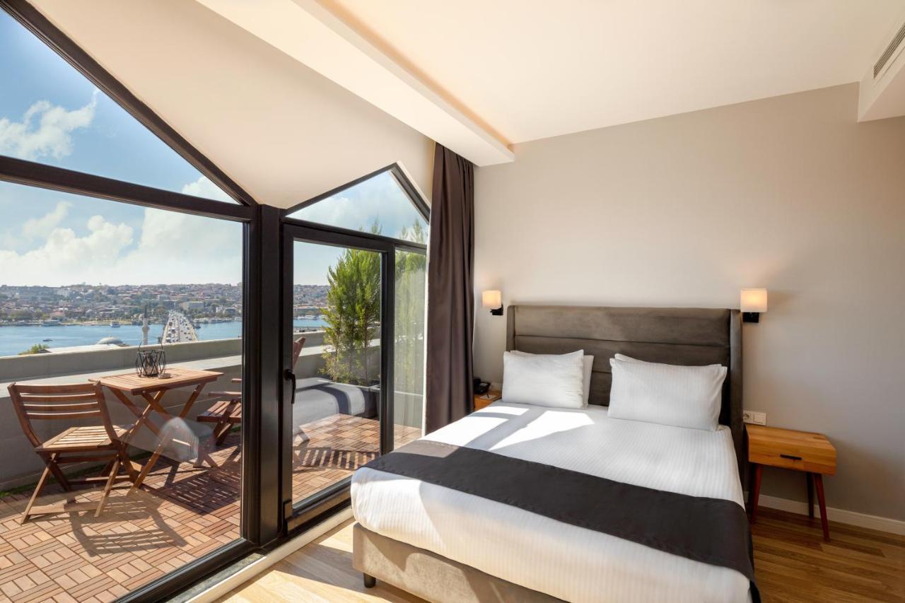 Doruk Palas Hotel Istanbul Bagian luar foto