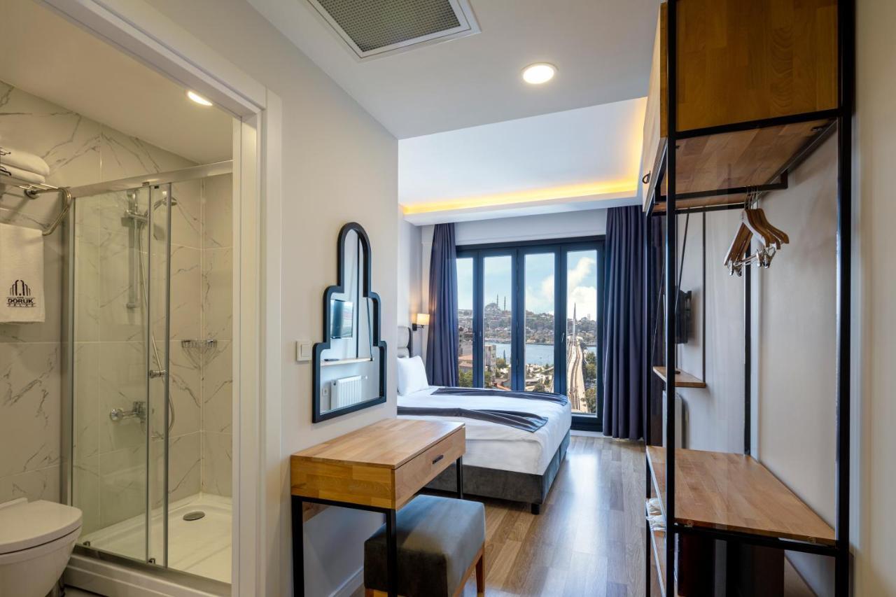 Doruk Palas Hotel Istanbul Bagian luar foto