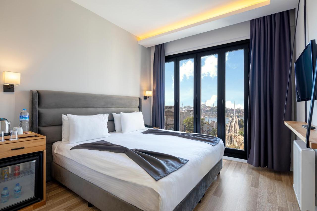 Doruk Palas Hotel Istanbul Bagian luar foto