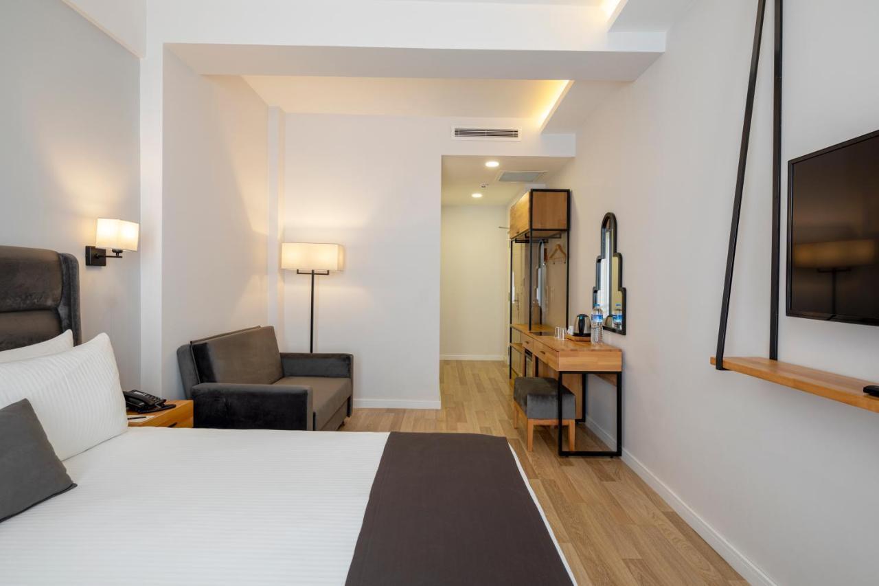 Doruk Palas Hotel Istanbul Bagian luar foto