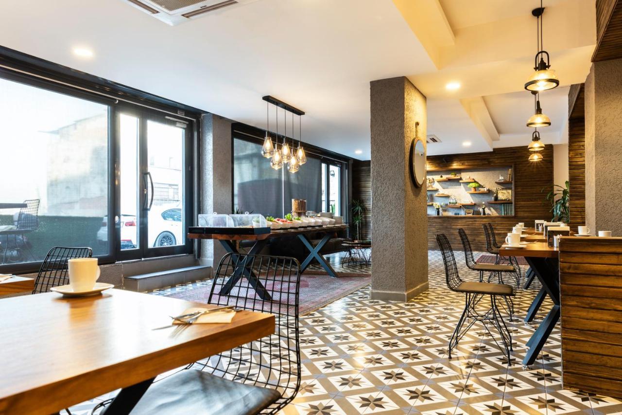 Doruk Palas Hotel Istanbul Bagian luar foto