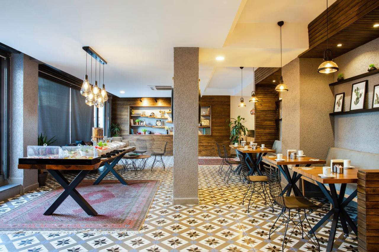 Doruk Palas Hotel Istanbul Bagian luar foto