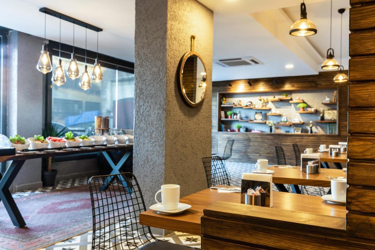 Doruk Palas Hotel Istanbul Bagian luar foto
