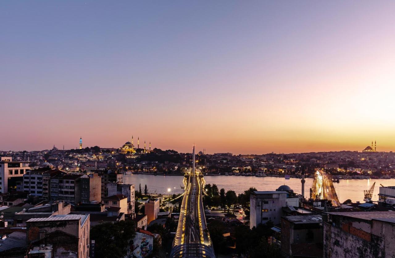 Doruk Palas Hotel Istanbul Bagian luar foto